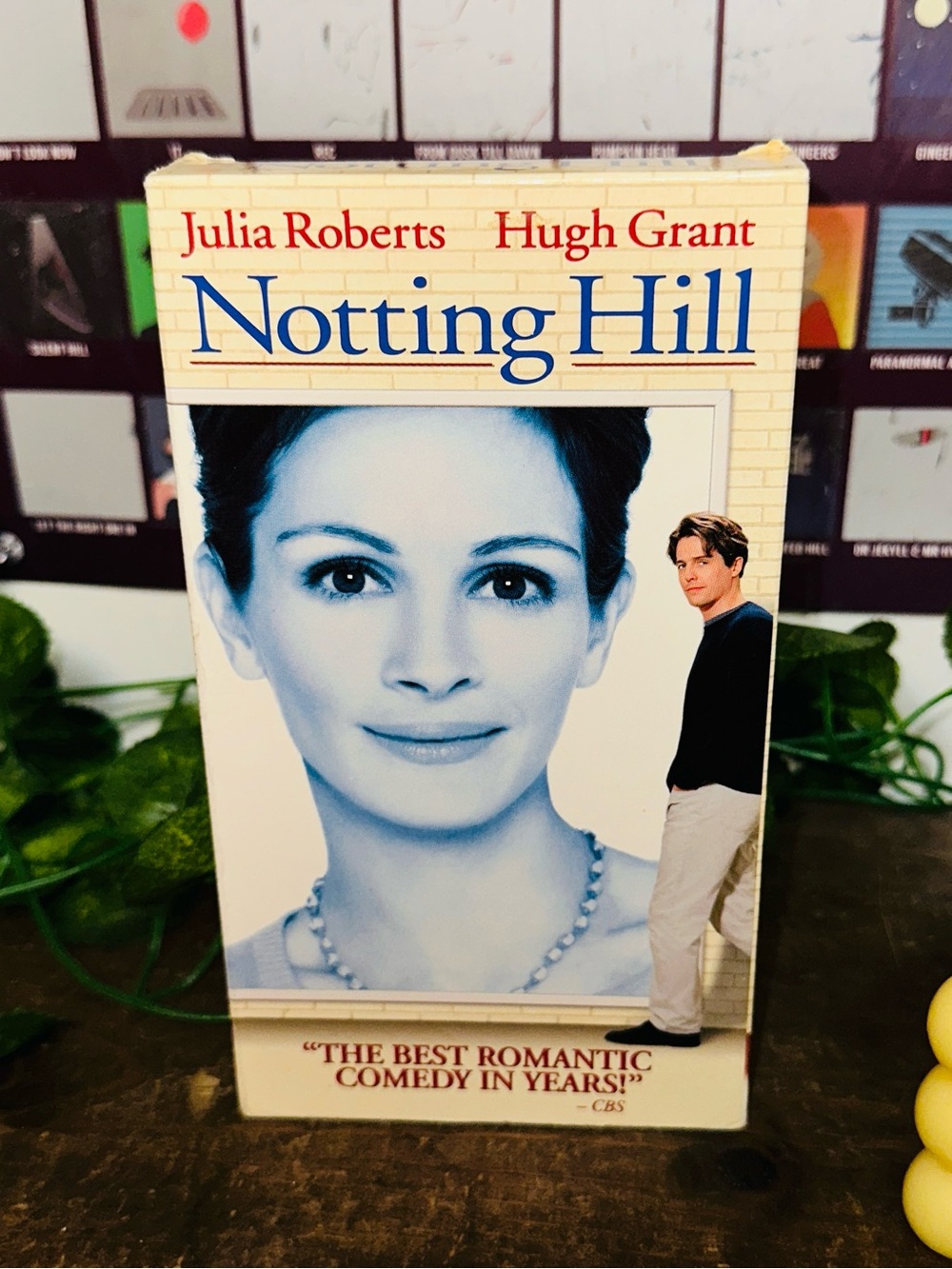 Vintage Notting Hill Julia Robert’s 90’s Y2K VHS Tape Movie